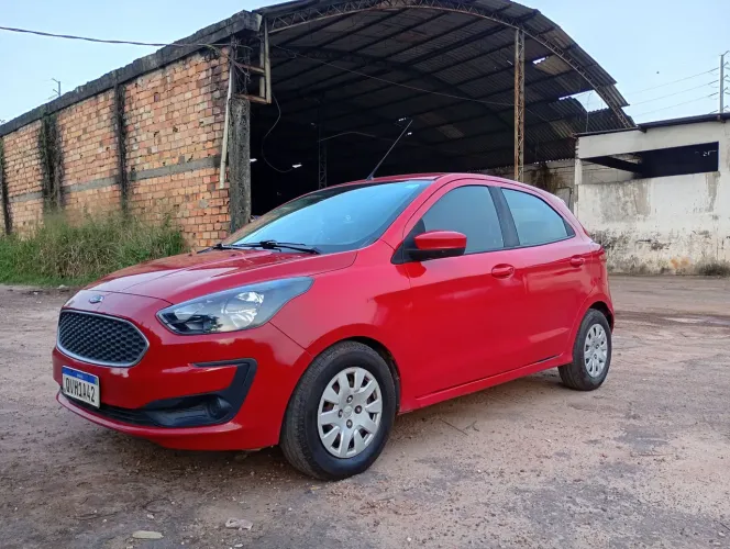 Ford KA 1.0 Se/se Plus Tivct Flex 5P 2020