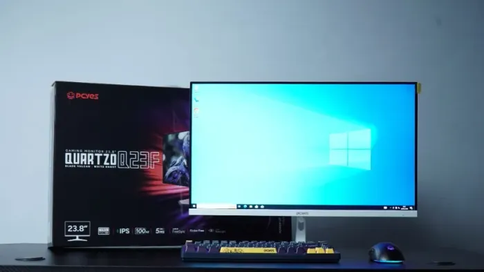 Monitor Gamer PCYES Quartzo 24" IPS - Full HD 100Hz por R$ 749