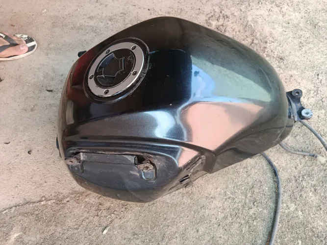 Vendo tanque original com bomba 