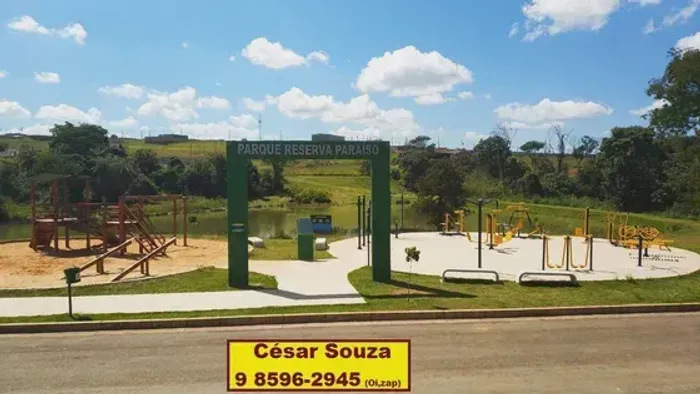 Ágio de um lote de 300 m² todo murado no Reserva do Parque em Valparaíso de Goiás - GO