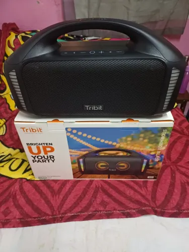 Caixa tribit stormbox blast  Bluetooth  90w