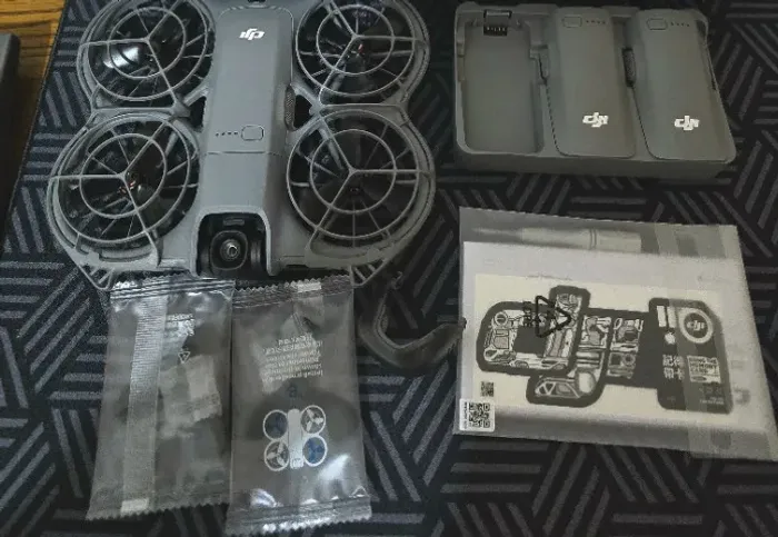 Drone DJI Neo 2 Fly More Combo - Sem Controle, Nota Fiscal + Garantia