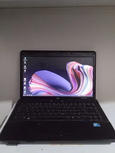 Notebook Hp Compaq processador Intel core 2 duo, memória de 4gb, HD de 500gb, windows 10
