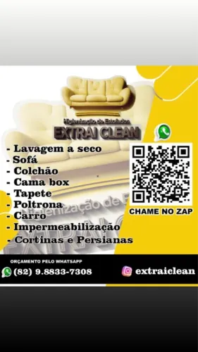 Higienização de estofados 