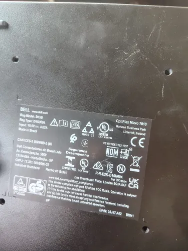 Micro Dell 7010 i5 12 gen + 16 gb ram ddr5 + 512nvme