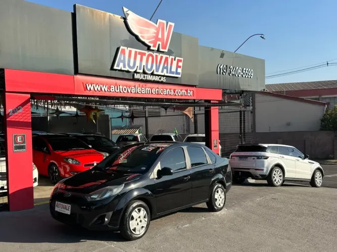 Ford Fiesta Sedan 1.0 8V Flex 4P 2013