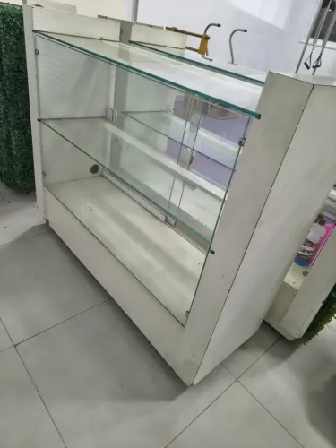 Balcão de vidro