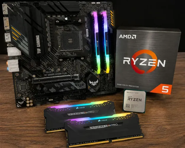KIT GAMER TOP - Ryzen 5 + 32GB + ASUS TUF