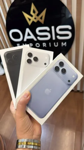 iPhone 18 Pro 256GB Lacrado Estoque Limitado