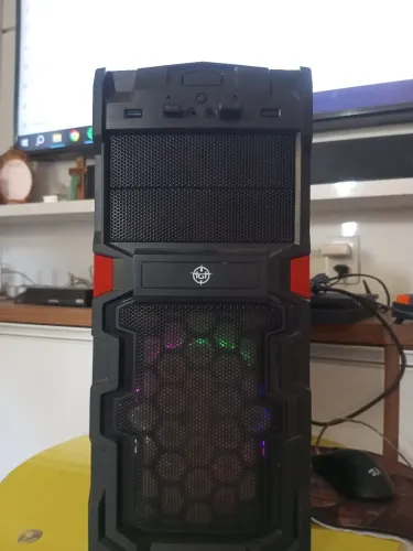 Computador Completo com Monitor - SSD 480GB - 8GB RAM - Pronto para Uso