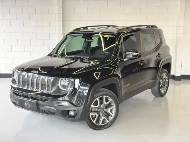 Jeep Renegade Longitude 2.0 4X4 TB Diesel AUT 2020