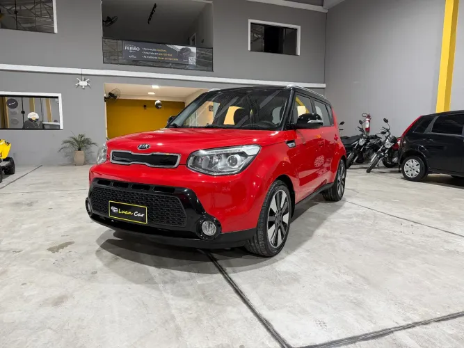 Kia Motors Soul 1.6/ 1.6 16V Flex Aut. 2015