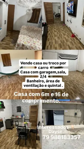 Casa nova de lagem 