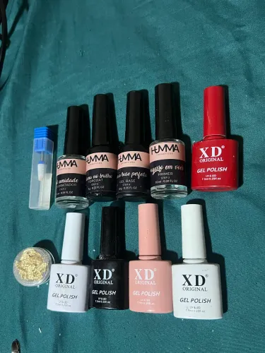 Kit: Preparadores e Esmaltes