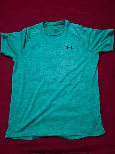 Camiseta de Academia Masculina Tiger Tech- Under Armour