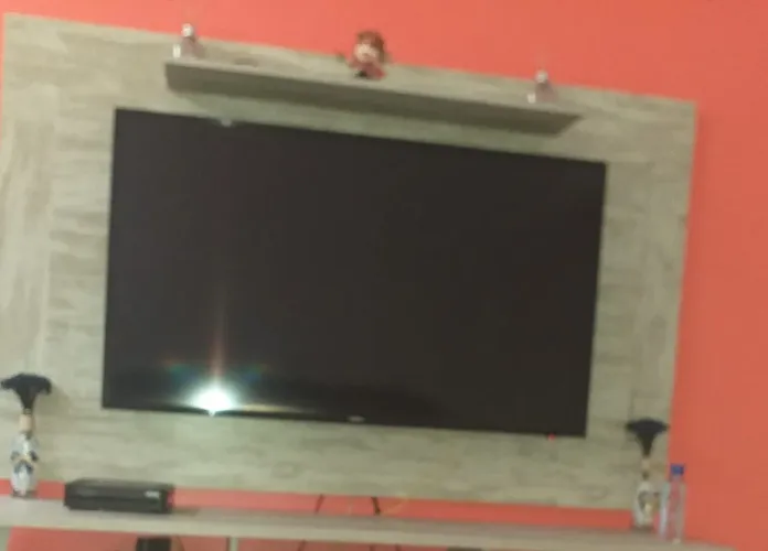 Televisão sansung led 49 polegadas ( funcionando perfeitamente,) 