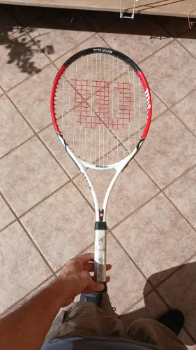 RAQUETE WILSON ROGER FEDERER 25 TITANIUM