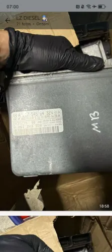 Módulo Injeção Mercedes W202 C280-0261203526<br><br>A *