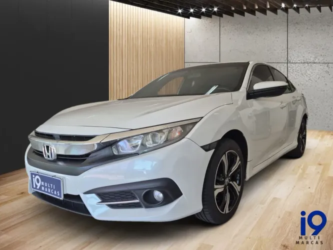 Honda Civic Sedan EXL 2.0 Flex 16V Aut.4p 2017