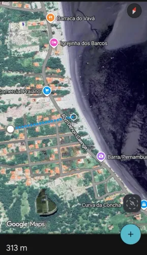 Terreno Praia de Pernambuquinho 12x25m