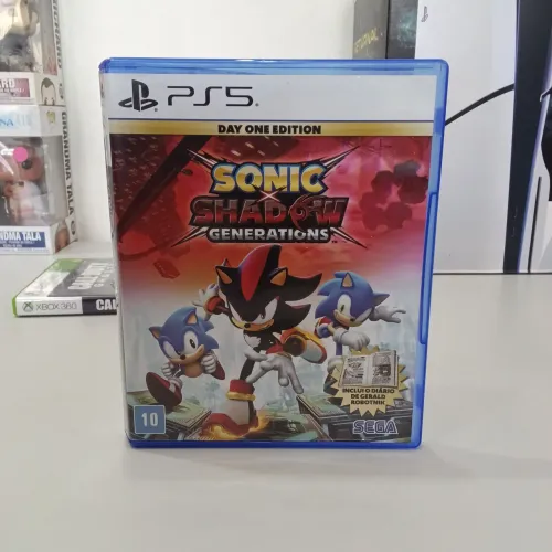 Vendo Sonic X Shadow Generations Ps5 Original Semi novo