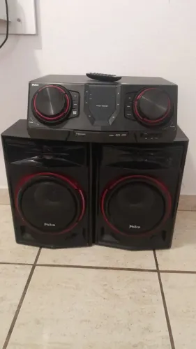 Som residencial Philco 1900