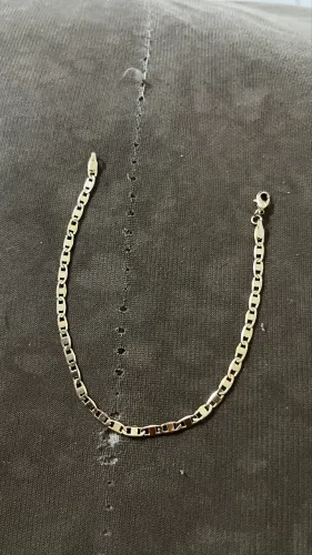 Vende-se pulseira da magold 18k