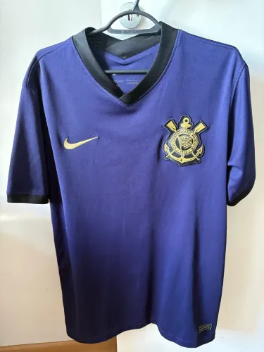 Camisa Corinthians Roxa 