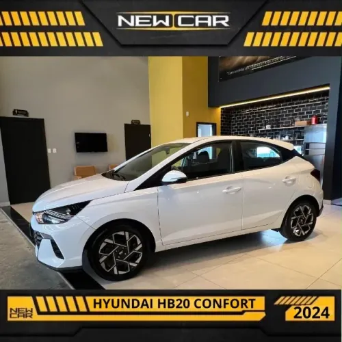 Hyundai HB20 Comfort 1.0 TB Flex 12V AUT 2024
