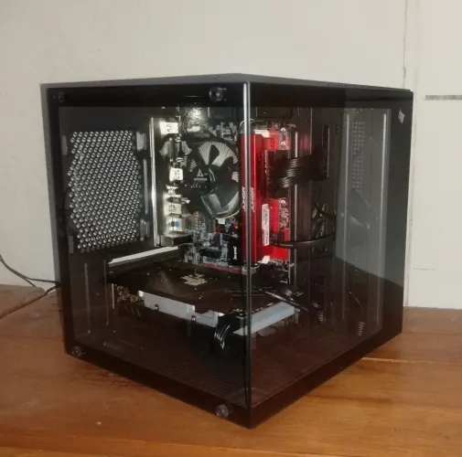 Pc gamer Xeon RX580