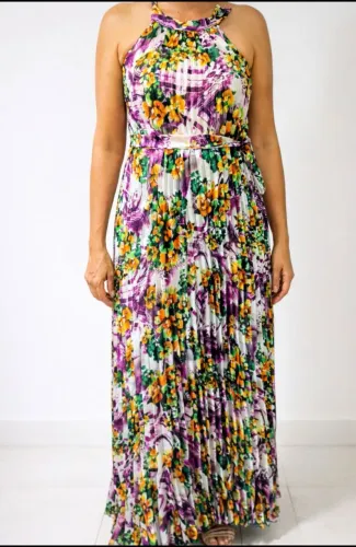 Vestido para festa dia Estampado Floral - Elegante e Moderno