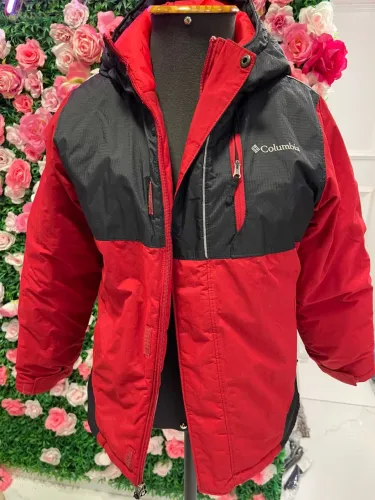 Jaqueta japona impermeável COLUMBIA original infantil
