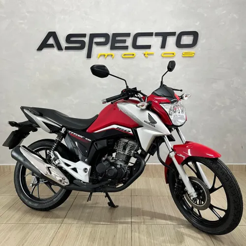 Honda CG160 FAN ESDI ano 2017