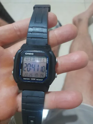 Vendo um relógio casio funcionando perfeitamente