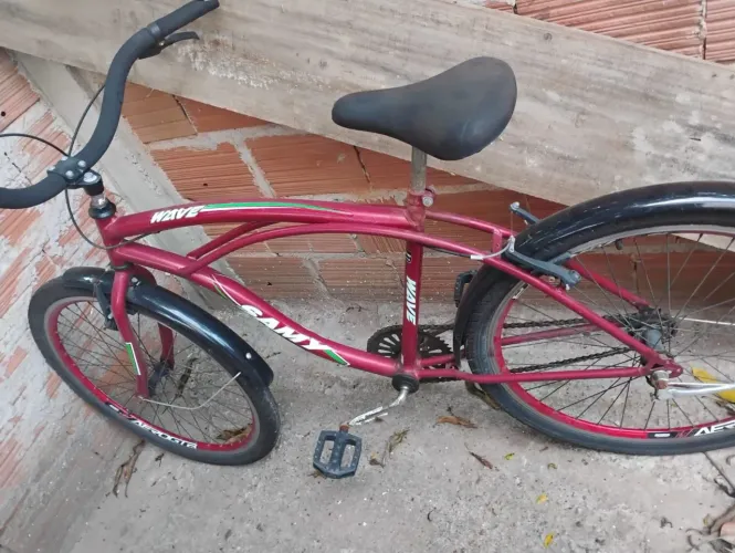 Vende-se bicicleta 