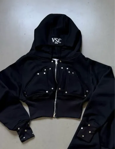 Jaqueta cropped vsc wear