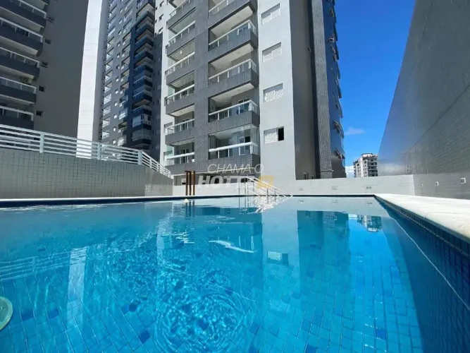 APARTAMENTO MOBILIADO PARA LOCAÇÃO NO BOQUEIRÃO | 200 METROS DA PRAIA