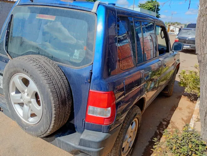 Mitsubishi Pajero IO Aut. 2001