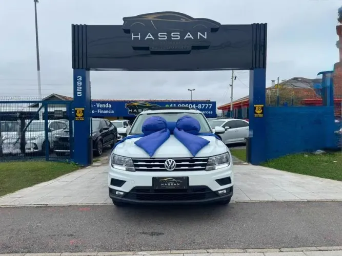Volkswagen Tiguan Allspac 250 TSI 1.4 Flex 2018