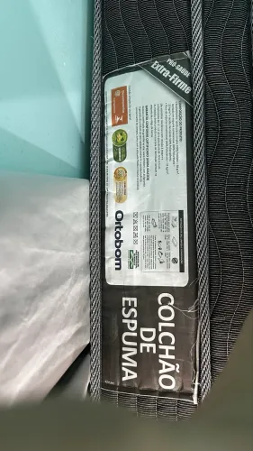Colchão de espuma Ortobom