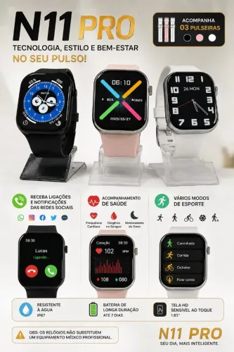 Smartwatch N11 PRO 