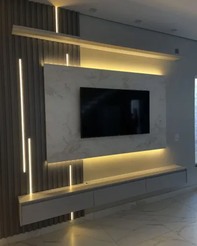Painel planejado 