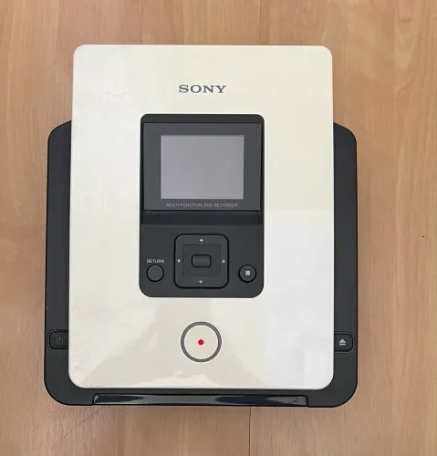 Gravador de dvd Sony MODELo VRD-MC5
