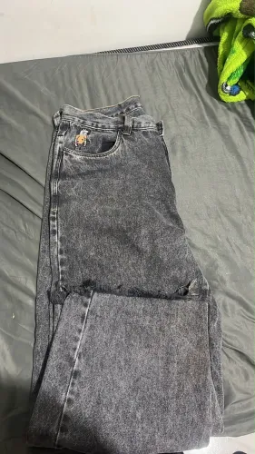 Calça cinza