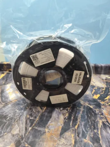 Filamento PETG Branco para Impressora 3D