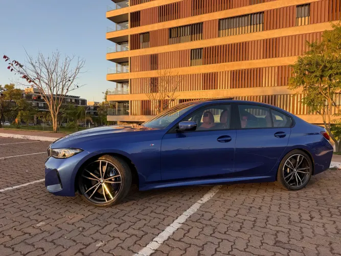 BMW 320I A 2.0 TB M Sport Activeflex 16V 4P 2024