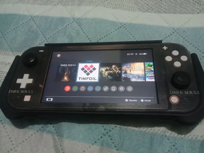 Nintendo Swift Lite Desbloqueado, cartão Sandsk 128gb, película, capa, Bag, Loja Premium