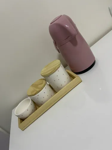 Kit higiene porcelana 