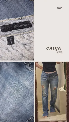 Calça Calvin Klen - tam M