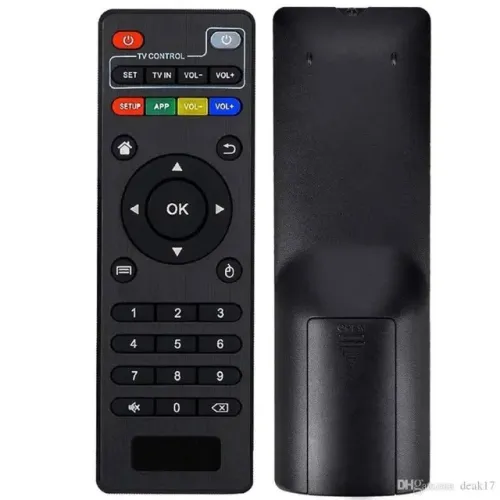 Controle Remoto Para Tv Box Novo